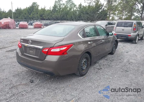 2016 Nissan Altima 2.5/2.5 S/2.5 Sl/2.5 Sr/2.5 Sv из США, поврежденный, VIN 1N4AL3AP6GC153487